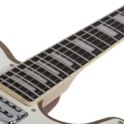 Schecter Pt Fastback, Gold Top 2147 image 9