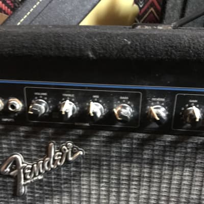 Fender M-80 Chorus 2-Channel 2 x 65-Watt 2x12" Stereo Solid State Guitar Combo 1990 - 1994 image 5