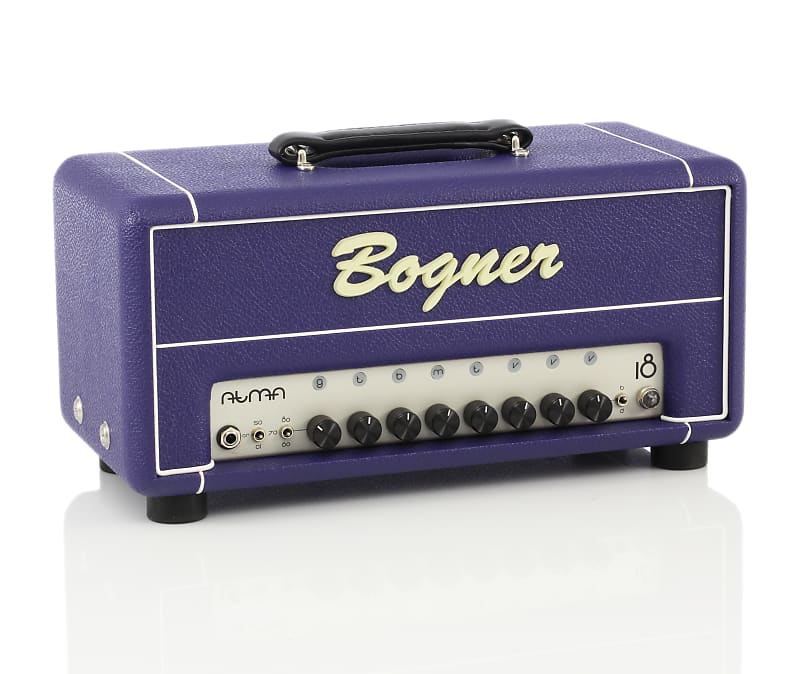 Bogner Atma 18-Watt Helios Style All-Tube Amp Head - Custom Purple image 1