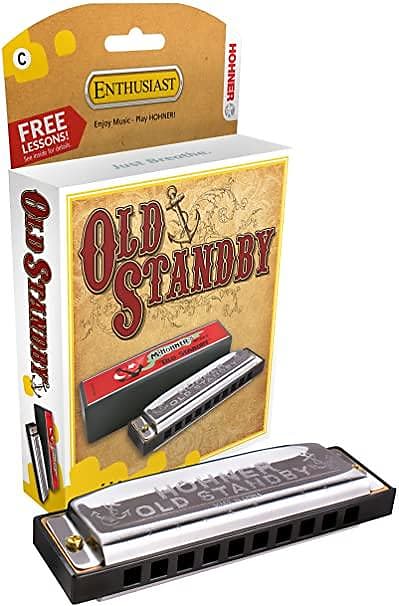 Hohner Old Standby Harmonica Enthusiast Key of Bb image 1