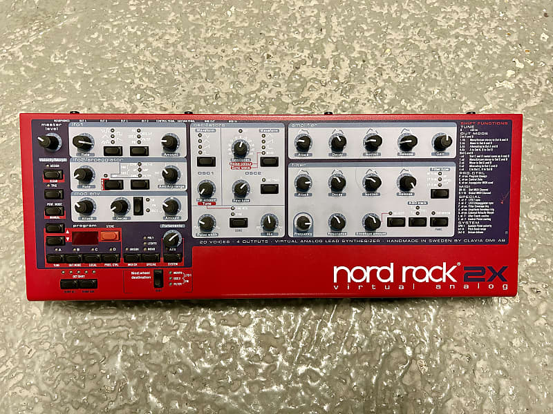 Clavia Nord Rack 2X | Reverb