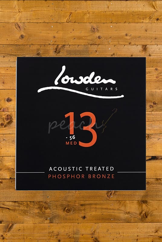 Immagine Lowden Guitar Strings | Medium 13-56 - Acoustic Treated Phosphor Bronze - 1