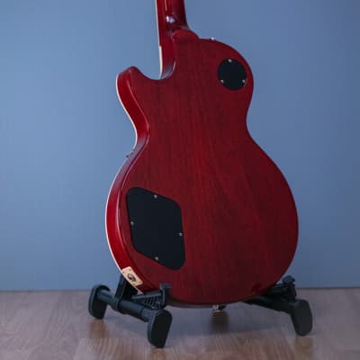Gibson Les Paul Standard 60s Figured Top Bourbon Burst DEMO image 6