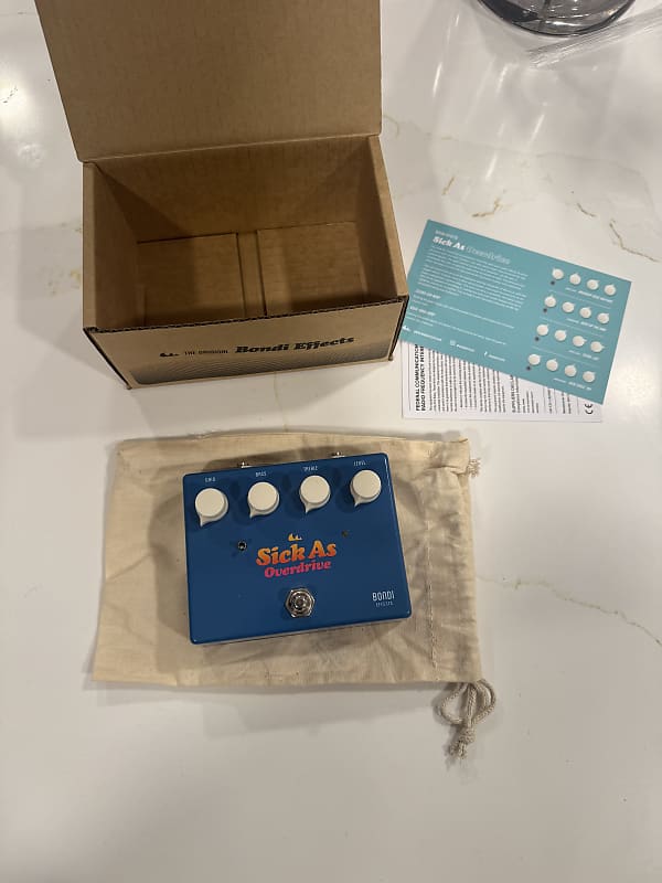 Bondi Effects Sick As Overdrive