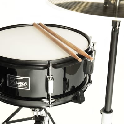 Fame FS18B First Step Junior Drum Set (Piano Black) - Drum Set image 5