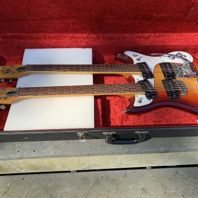Mosrite Joe Maphis Mark XVIII 1966 - Custom Sunburst image 6