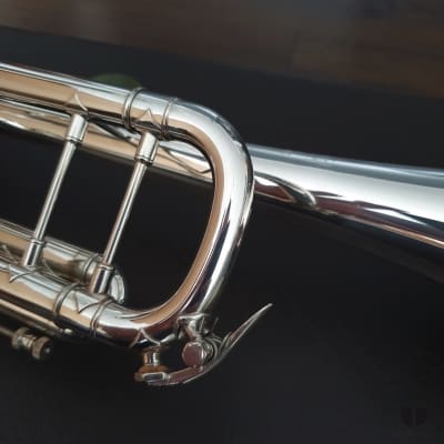 70's Bach Stradivarius 43 Corporation case mouthpiece | Gamonbrass trumpet image 4