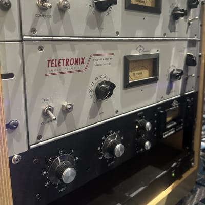 Original 1950s Teletronix LA-2A Limiter Compressor UTC 