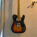 Fender American Vintage '72 Telecaster Custom 2010s Sunburst - Modded and loved heavily