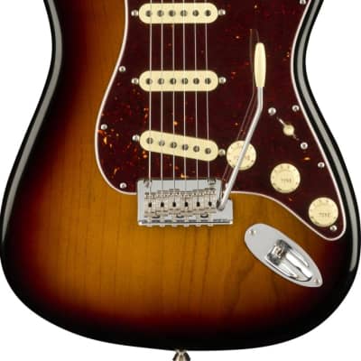 Fender American Professional II Stratocaster Rosewood Fingerboard, 3-Color Sunburst image 1