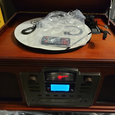Crosley  Director record player with cd recorder image 1