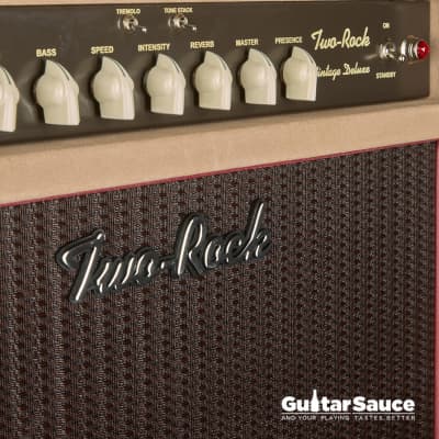 Two Rock Vintage Deluxe 40 Watt Dogwood Suede Combo 2025 (COD AMP_00119) image 6