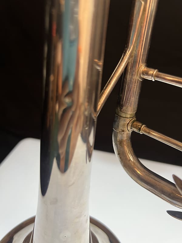 Blessing ML-1 ARTIST Silver Trumpet Vintage 80s with Case! | Reverb