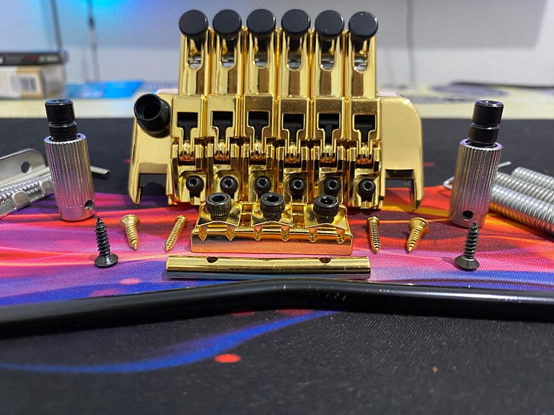 Ibanez Edge Zero II - Gold | Spring Hook Version | DHL | Reverb