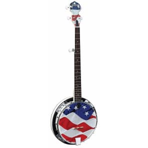 Morgan Monroe USA-OGB Old Glory 5-String Banjo