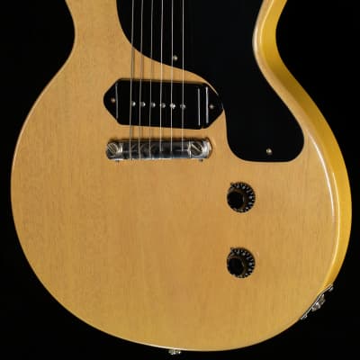Gibson Custom Shop 1958 Les Paul Junior Double Cut Reissue VOS TV Yellow (140) image 1