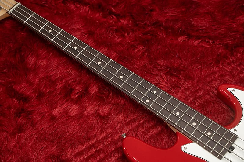 【used】Sadowsky TYO / Modern Edge 4string J Bass Verdine White Fiesta Red  #4480 4.205kg【GIB Yokohama】