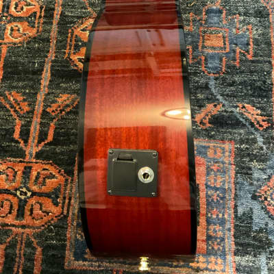 (MINT) Ovation Applause E-Acoustic Guitar Wood Classics AEJ96-1 Jumbo Cut Electro image 4