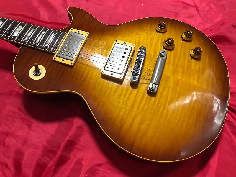 Greco EG-550 Rock Spirits 1992 Fujigen Japan | Reverb Australia