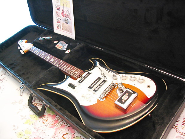 Teisco top spectrum 3