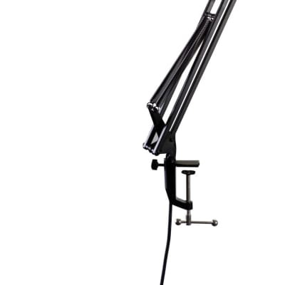 Gator GFWMICBCBM1000 Desk-Mounted Broadcast Microphone Boom Stand image 2