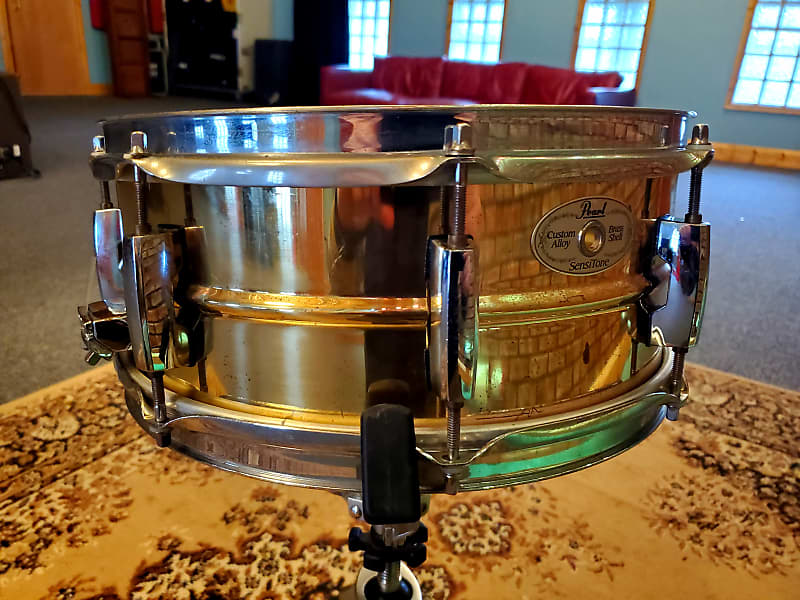 Pearl Sensitone Brass Snare