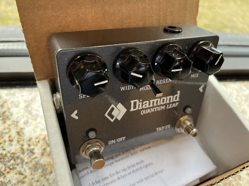 Diamond Quantum Leap Delay | Reverb