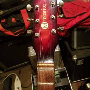 Mosrite Ventures re issue 1984 3 color burst image 3