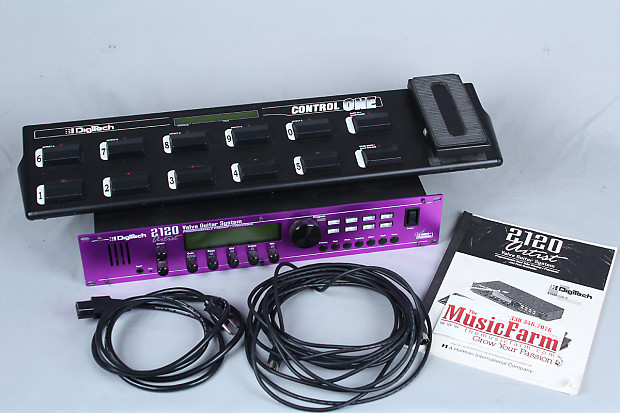 Digitech 2120 Valve Guitar System マルチエフェクター デジテック