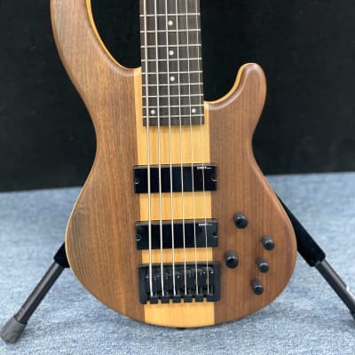 Dean  Edge Select 6- String Active Bass Walnut Satin Natural   New! image 1