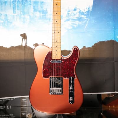 Fender Player Plus Telecaster - Aged Candy Apple Red with Maple Fingerboard - Consignment image 1