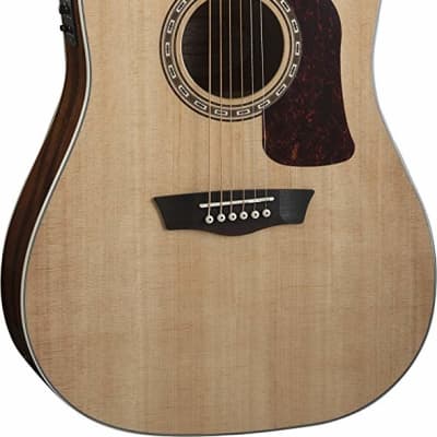 Washburn Heritage 10 Series Acoustic/Electric Cutaway Guitar - Solid Spruce image 2