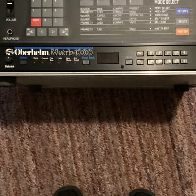 Oberheim Matrix 1000 Rackmount 6-Voice Synthesizer | Reverb