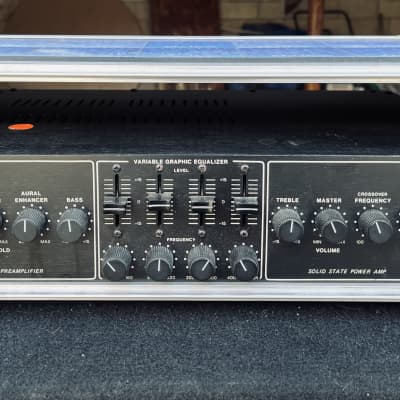 ベース SWR SM400 SWR SM-400 Bass Guitar Rack Mount Graphic EQ Equalizer Solid