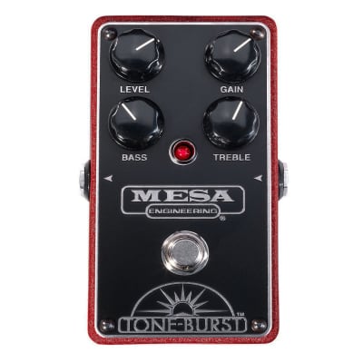 Mesa Boogie Tone-Burst Boost Overdrive Pedal image 1