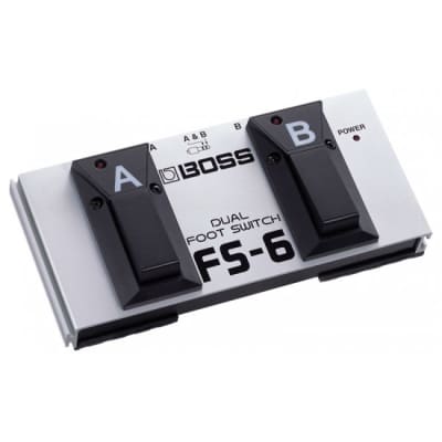 BOSS FS-6 Doppel-Fusstaster/-Schalter for sale