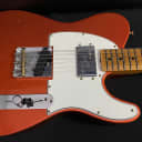 MINT! Unplayed 2023 Fender Custom Shop Postmodern Telecaster Journeyman Relic Maple Electric Guitar / Aged Candy Tangerine