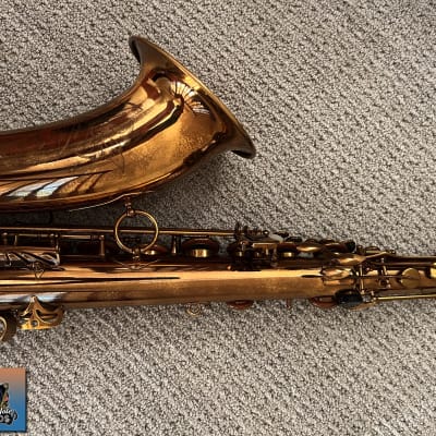 1964 Selmer Mark VI Tenor Saxophone- True Minty Closet Classic! image 6