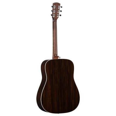 Alvarez Masterworks Series Dreadnought Acoustic-Electric Guitar - Solid AAA Sitka/Rosewood - Natural image 9