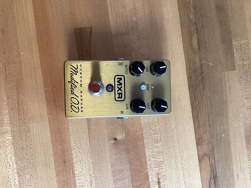 MXR M77 Custom Badass Modified O.D.