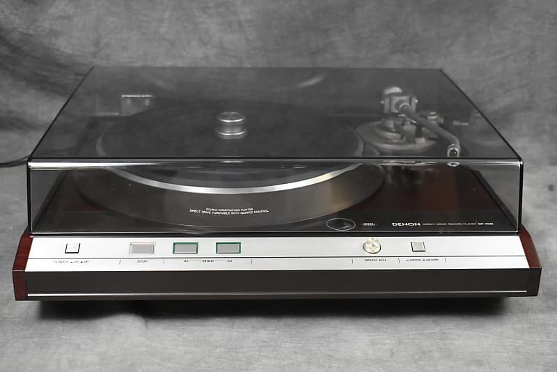 Denon DP-70M Direct Drive Turntable Record Player In Excellent Condition