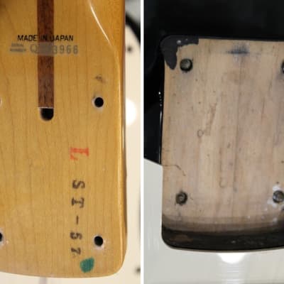 Fender Stratocaster ST'57-95 LS 'lace sensor' 1993 - Black - japan import image 12