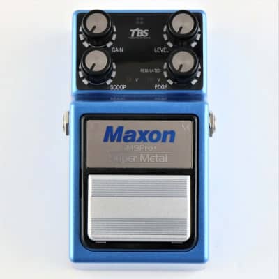 Reverb.com listing, price, conditions, and images for maxon-sm-9-pro-super-metal
