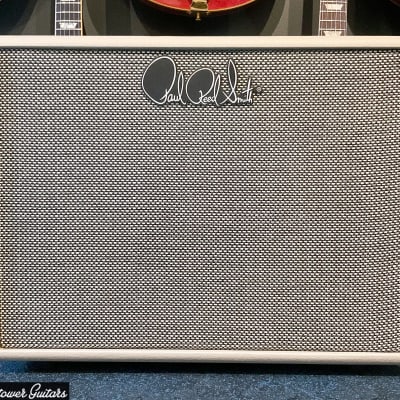 Mint PRS DGT 1x12" Speaker Cabinet David Grissom Signature Blonde Tolex image 1