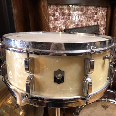 Leedy Snare Drum - White Marine Pearl 14x5.5 image 3