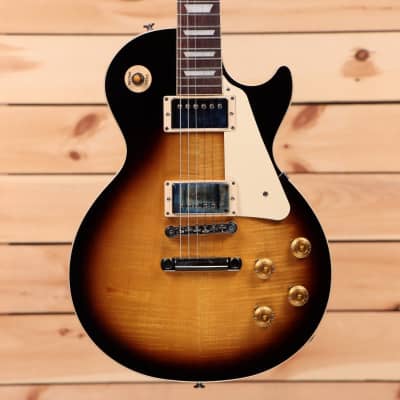 Gibson Les Paul Standard '50s Figured Top - Tobacco Burst-210330331 image 2