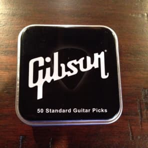 Gibson guitar picks medium discount