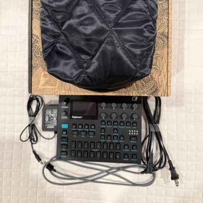 Elektron Digitone II 16-Voice Digital Synthesizer 2024 - Present - Black