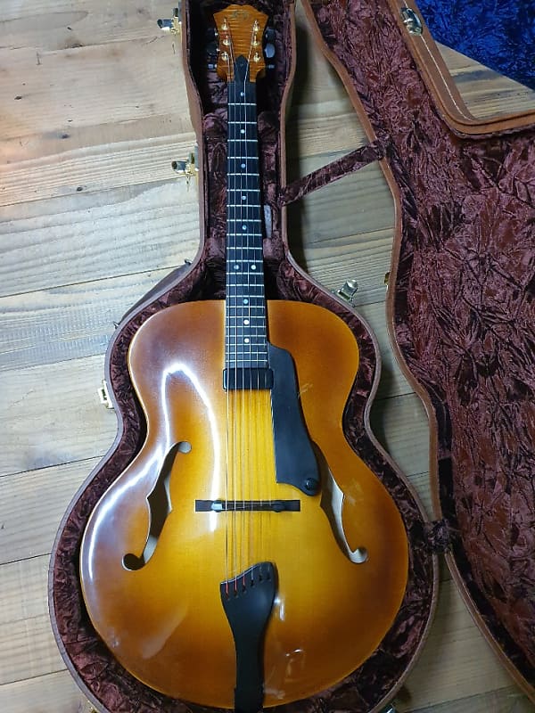 2006 American Archtop Dale Unger American Collector Spruce Maple Hollow Guitar image 1