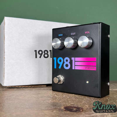 1981 Inventions DRV Overdrive 2019 Blackout | Reverb
